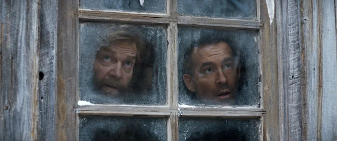 Ryan Reynolds e Kenneth Branagh in Mayday