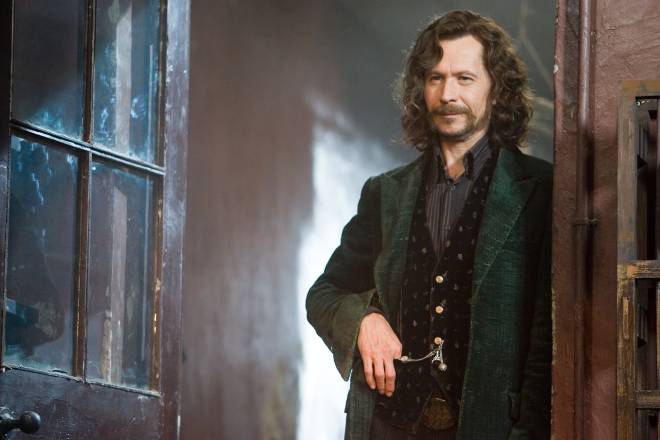 Sirius Black nella saga di Harry Potter