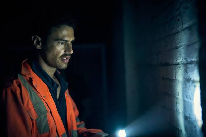 Theo James ne I criminali