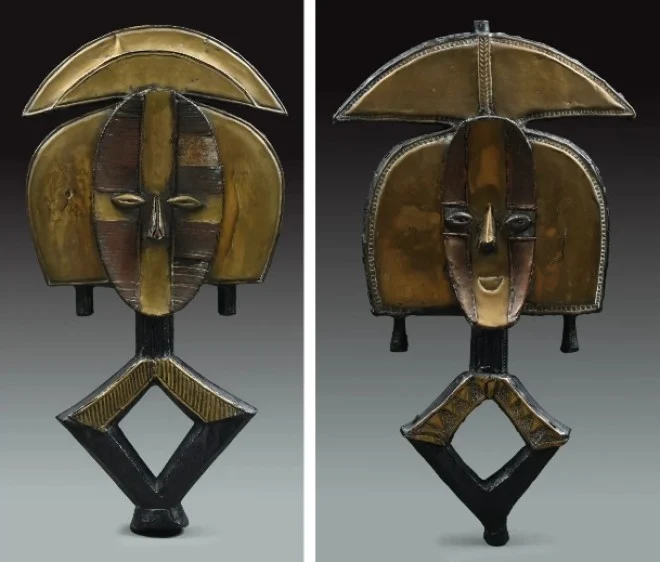 Le due sculture africane
