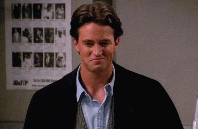 Matthew Perry dentro