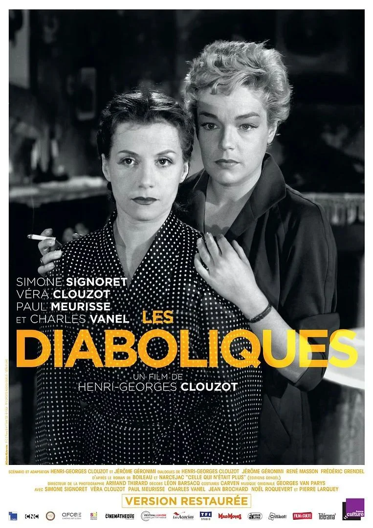 Locandina del film Les Diaboliques