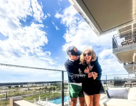 Shelly Peterson e suo marito