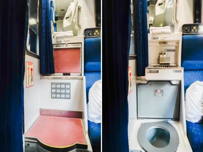 Toilette dei treni