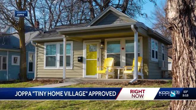 Tiny house per il progetto Joppa Village