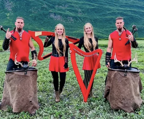 Camille e Kennerly Kitt sposarono Dromil e Dromal Volfgang