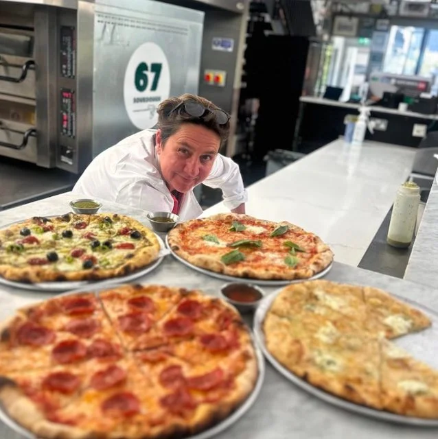 Staff del Pizza Party