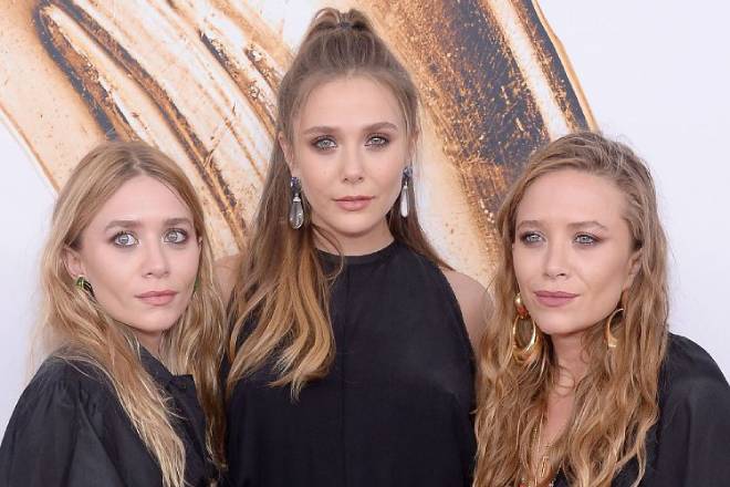 Sorelle Mary-Kate, Elizabeth e Ashley Oslen