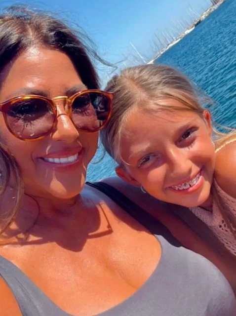 Debra Coltune e sua figlia