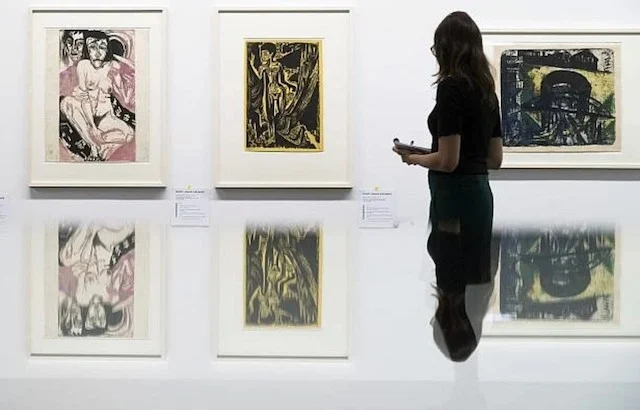 Opere d'arte scoperte a Cornelius Gurlitt