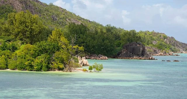Isola Centrale alle Seychelles