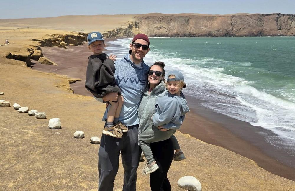 Famiglia Rowe in viaggio