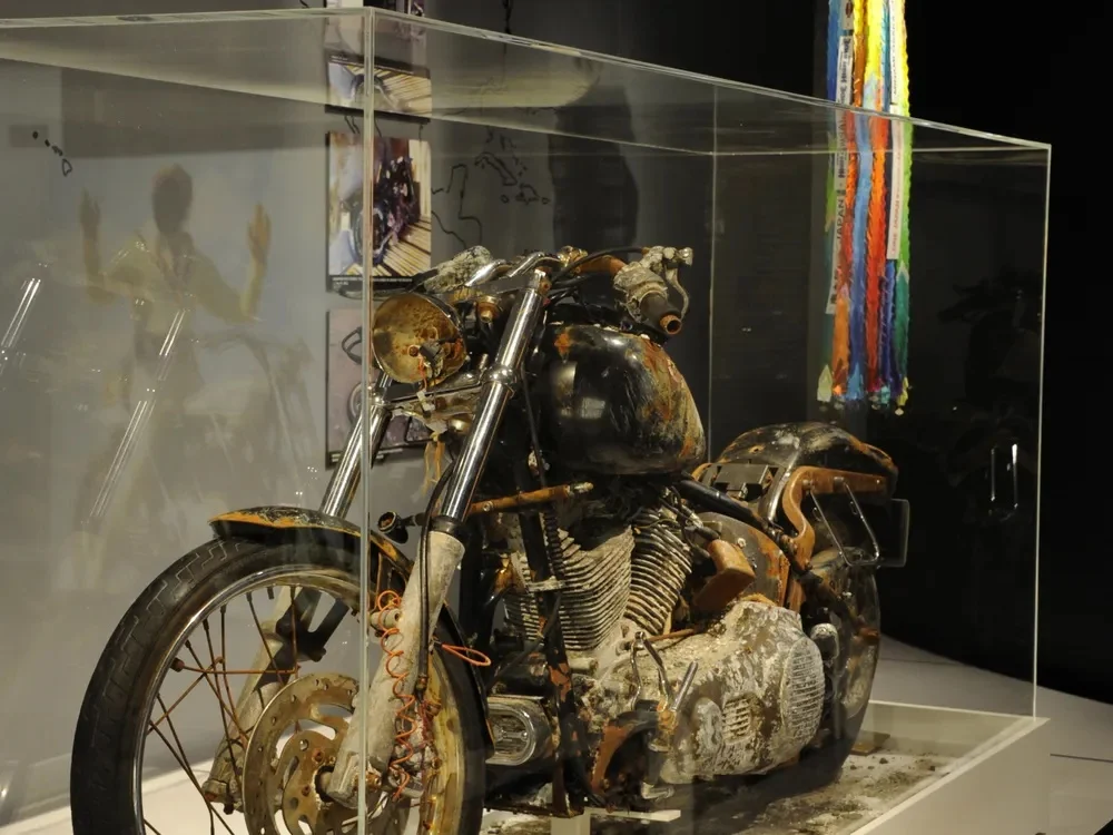 moto al museo