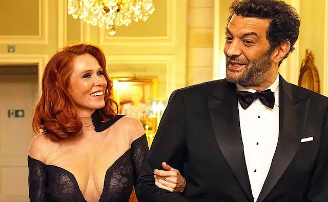Audrey Fleurot e Ramzy Bedia ne Il perfetto
