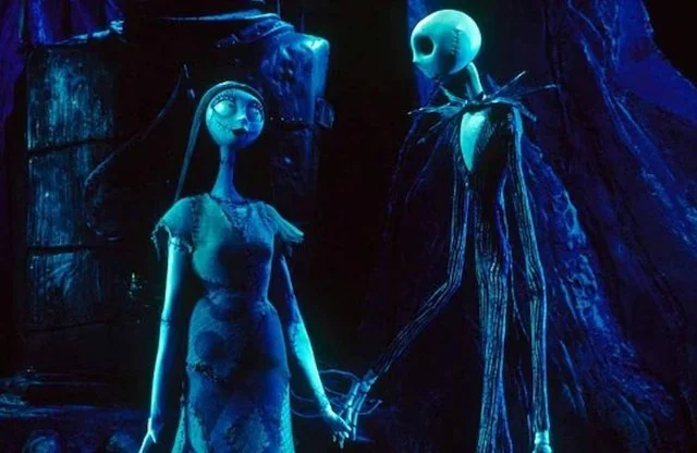 Immagine dal film d'animazione Nightmare Before Christmas