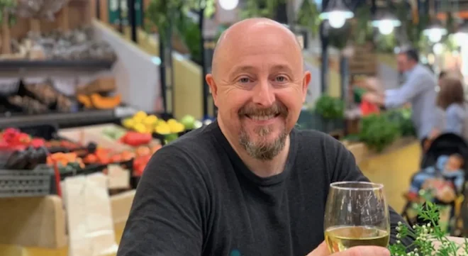 Alex Trias, espatriato americano a Lisbona