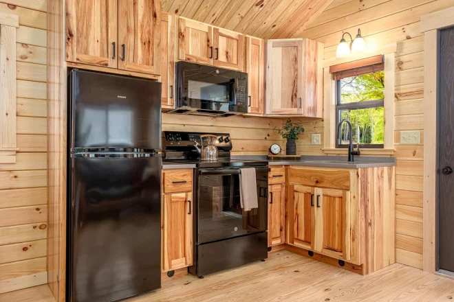 La cucina della casa