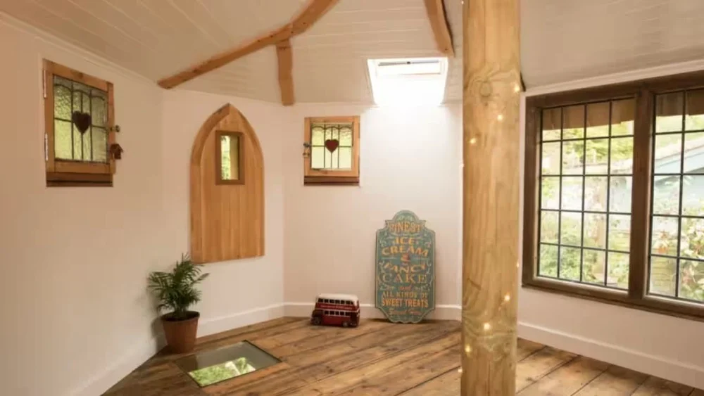 Interno della cabina