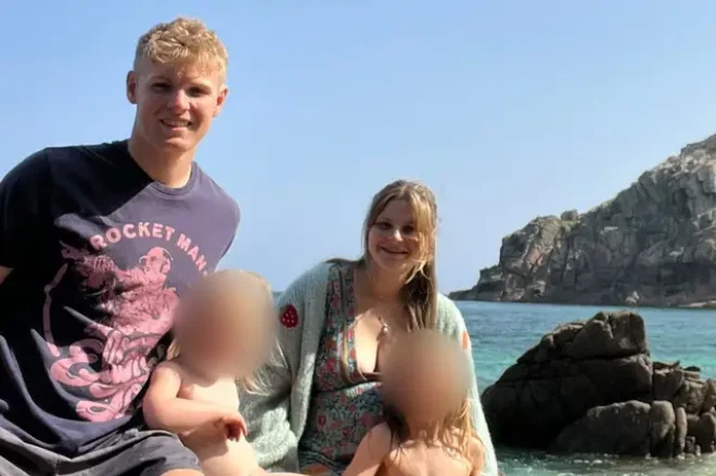 Ben, Saskia e i loro figli