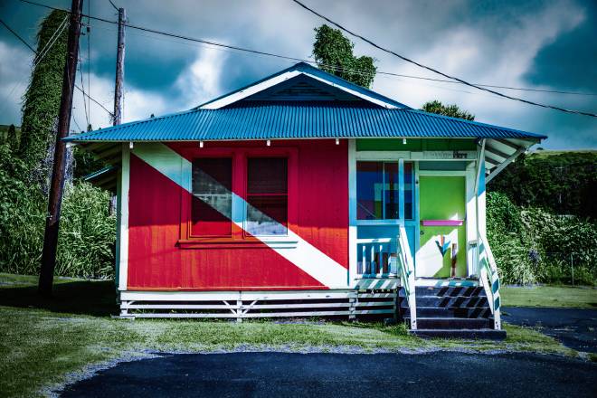 Piccola casa alle Hawaii