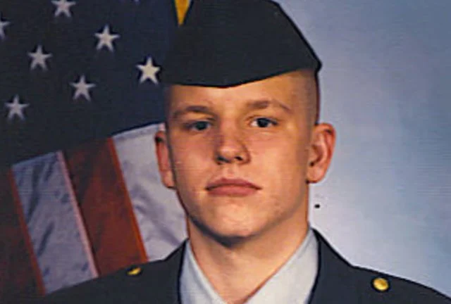 Mitchell Hunter prima del suo incidente