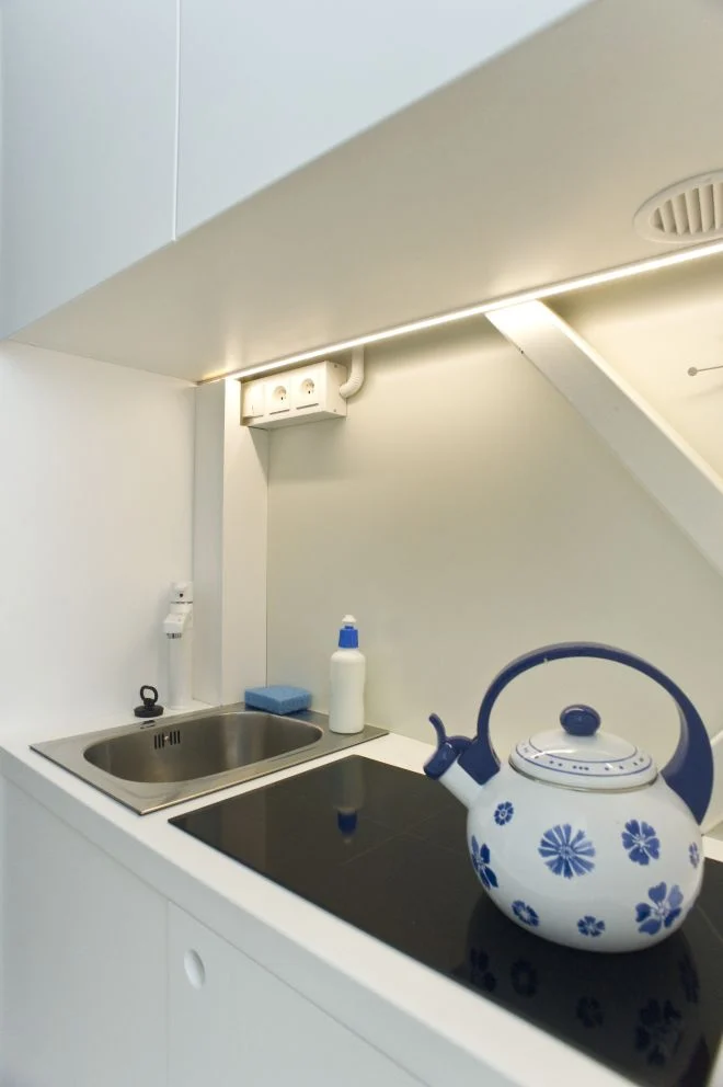 La cucina della casa