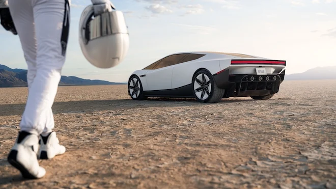 La Tesla Roadster