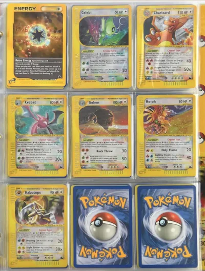 Carte Pokémon rivendute all'asta