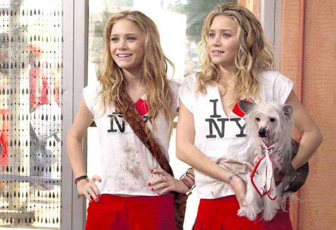 Le gemelle Mary-Kate e Ashley nel film Un giorno a New York