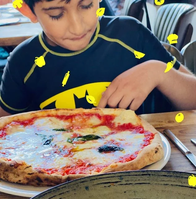 Aaray, figlio di Aparna Bangur