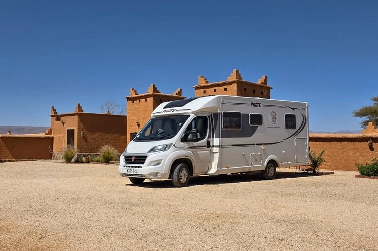 Camper di Karen e Myles Davies
