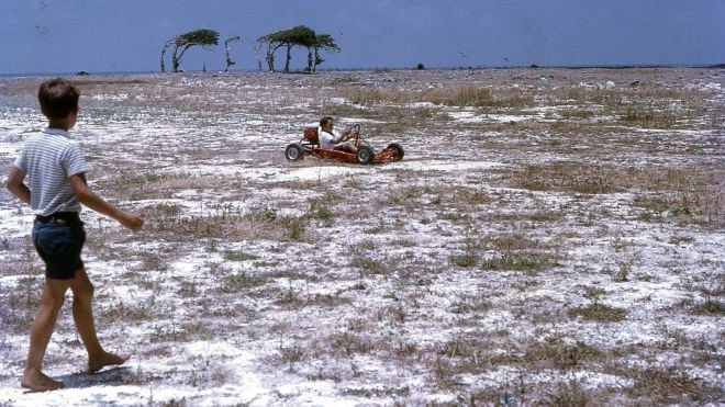 L'isola senza vegetazione