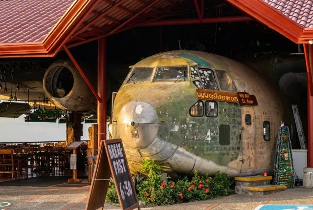 Il ristorante dell'aereo