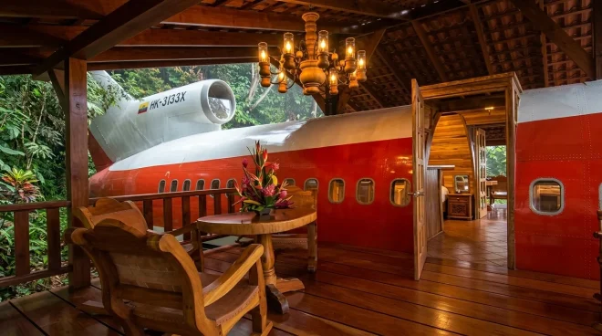 L'albergo dell'aereo