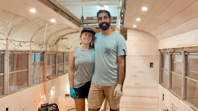 Tanya Nestoruk e Arya Touserkani