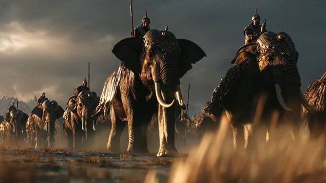 Estratto dal film generato dall'intelligenza artificiale Sanxingdui: Future Past