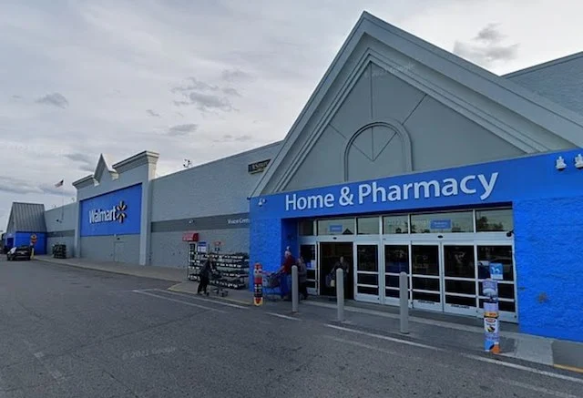 Un negozio Walmart