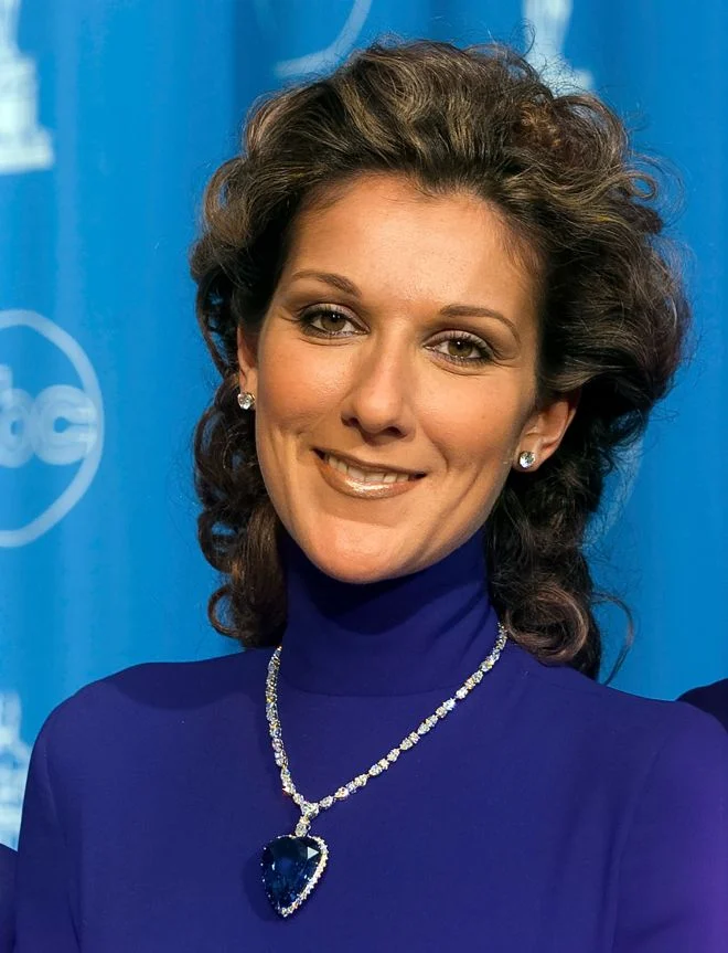 Celine Dion agli Oscar nel 1998