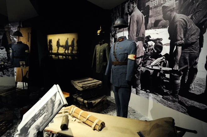 Oggetti esposti al museo