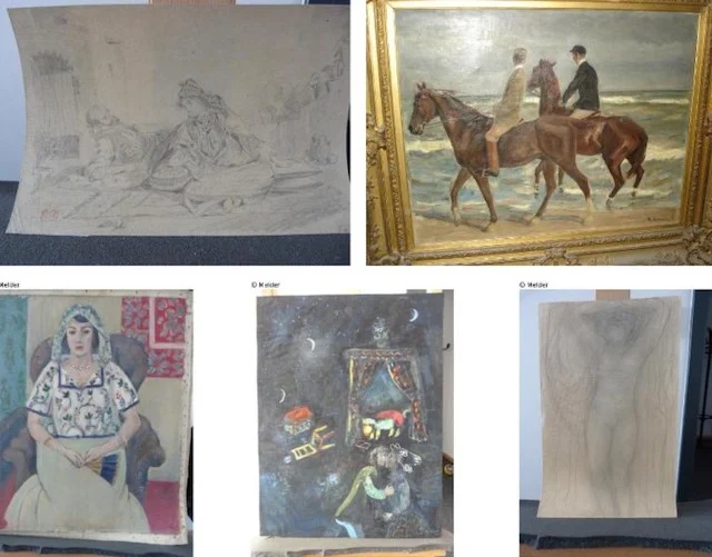 Opere d'arte scoperte a Cornelius Gurlitt