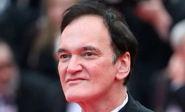 Quentin Tarantino alla cerimonia di apertura del 78° Festival di Cannes nel 2025