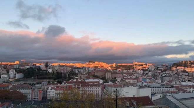 Veduta di Lisbona