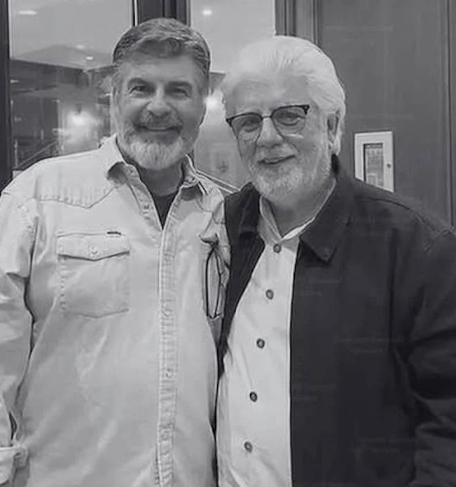 Michael Goessling e suo padre