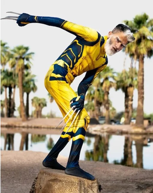 Faizy Jamal vestito da Wolverine